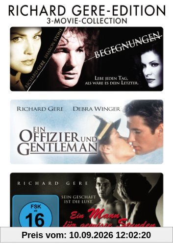 Ein Mann für Gewisse Stunden / Ein Offizier Und Ein Gentleman / Begegnungen [3 DVDs]