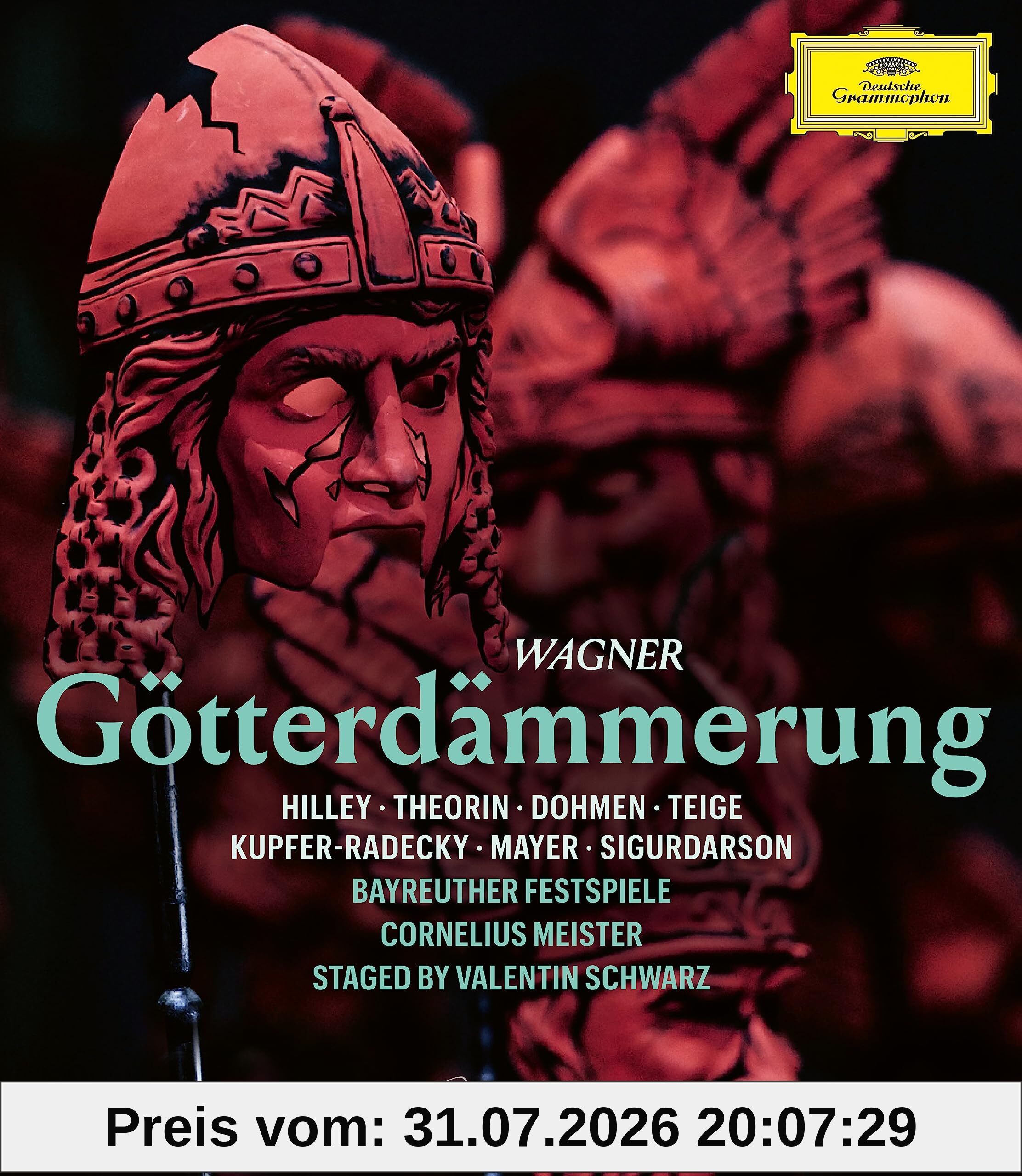 Cornelius Meister Wagner, Gotterdammerung [Blu-ray]