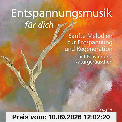 Sanfte Melodien zur Entspannung und Regeneration - mit Klavier und Naturgeräuschen Vol. 3