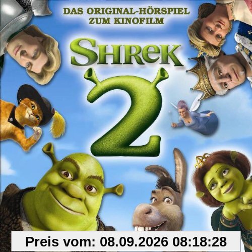 Shrek 2 - Das Hörspiel zum Kinofilm