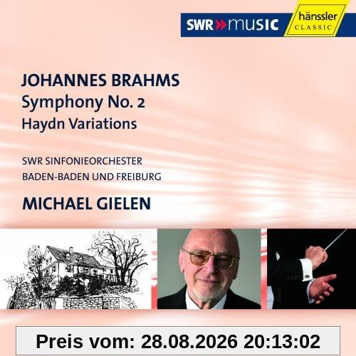 Symphonie Nr. 2/Haydn-Variat.