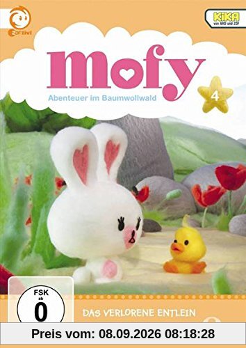 Mofy - Abenteuer im Baumwollwald: Das verlorene Entlein, Folge 4