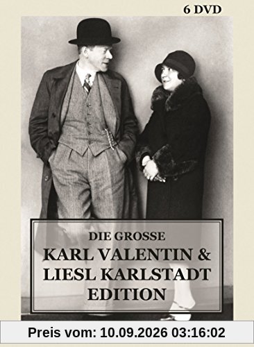 Karl Valentin & Liesl Karlstadt - Die große Gesamtedition [6 DVDs im Mediabook]