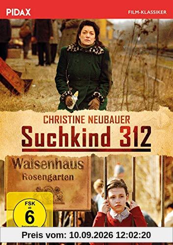 Suchkind 312 / Bewegendes Filmdrama mit Starbesetzung (Pidax Film-Klassiker)