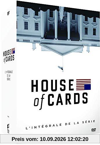 Coffret intégrale house of cards, saisons 1 à 6 [FR Import]