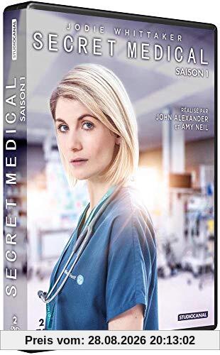 Coffret secret médical, saison 1 [FR Import]
