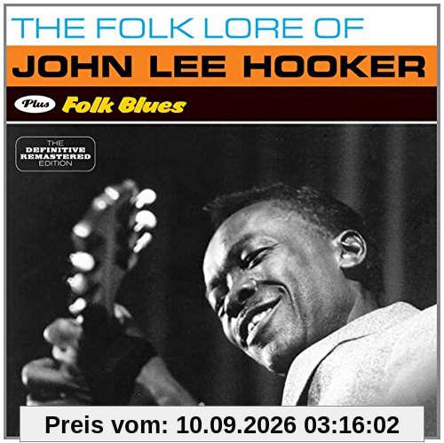 The Folk Lore of...+Folk Blues + 4 Bonus Tracks