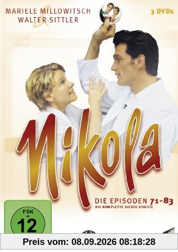 Nikola - Die komplette siebte Staffel (Episoden 71-83) [3 DVDs]