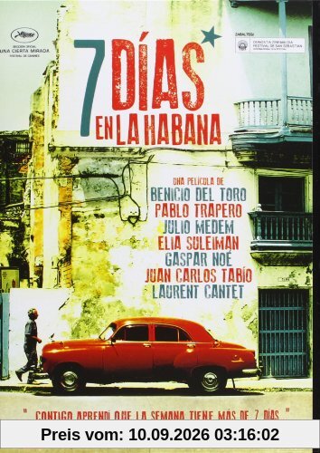 7 Días En La Habana (Import Dvd) (2013) Josh Hutcherson; Emir Kusturica; Danie