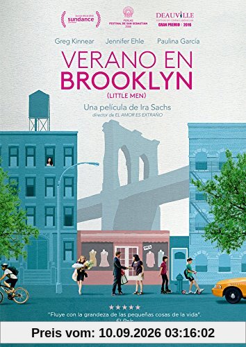 Little Men (VERANO EN BROOKLYN - DVD -, Spanien Import, siehe Details für Sprachen)