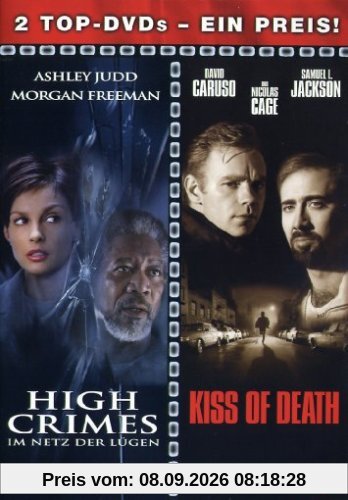 High Crimes / Kiss of Death (2 DVDs)