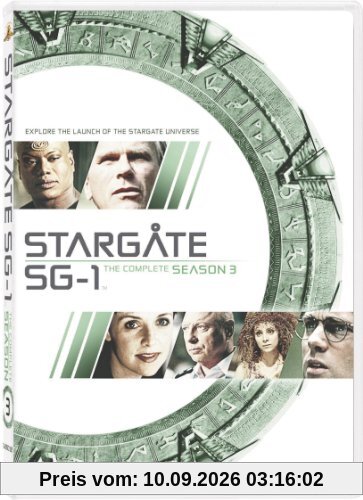 Stargate Sg-1 Season 3 [Import USA Zone 1]