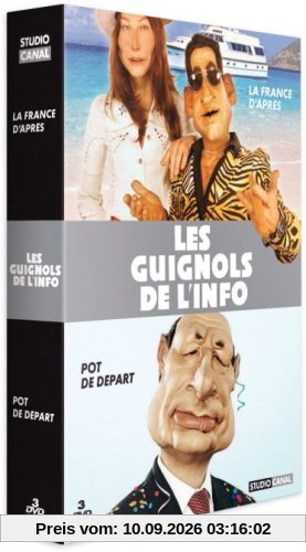 Coffret Les Guignols de l'info : best of 2006-2007 / best of 2007-2008 [FR Import]