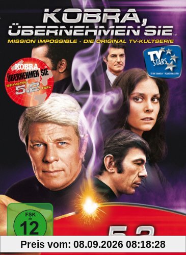 Kobra, übernehmen Sie! - Season 5, 2. Teil [3 DVDs]