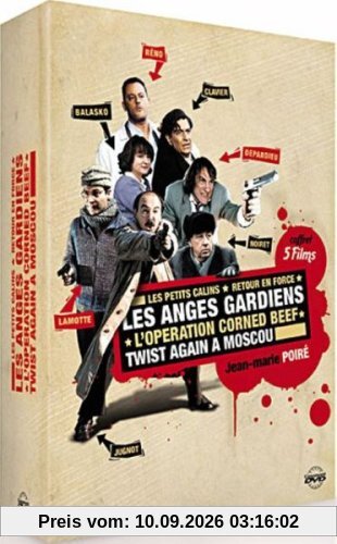 Jean-marie poire : les petits calins ; retour en force ; twist again a moscou ; operation corned-beef [FR Import]