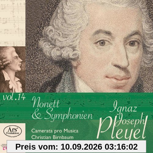 Pleyel: Raritäten Vol.14-Serenata in G-Dur/+