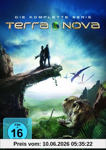 Terra Nova - Die komplette Serie [4 DVDs]