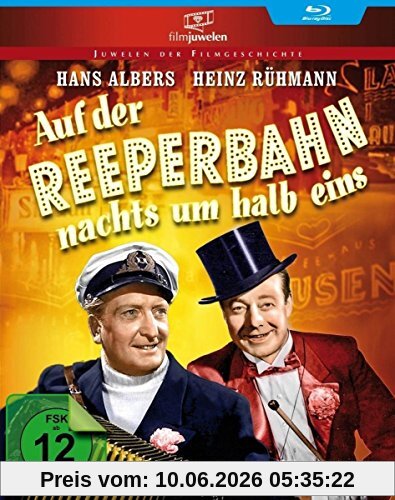 Auf der Reeperbahn nachts um halb eins [Blu-ray]