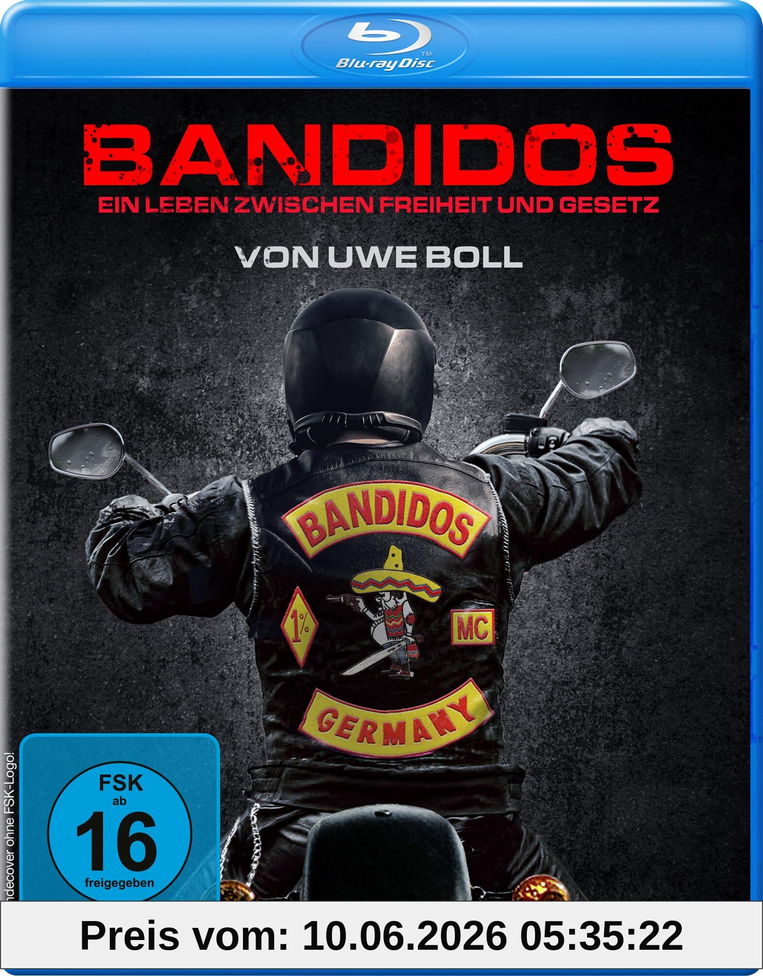 Bandidos - Ein Leben zwischen Freiheit und Gesetz [Blu-ray]