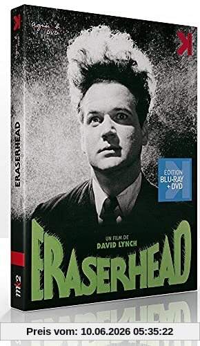 Eraserhead [Blu-ray] [FR Import]