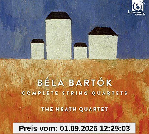 Sämtliche Streichquartette