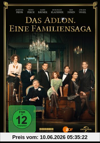 Das Adlon. Eine Familiensaga [3 DVDs]