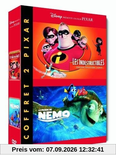 Les Indestructibles / Le Monde de Nemo - Coffret 2 DVD [FR Import]