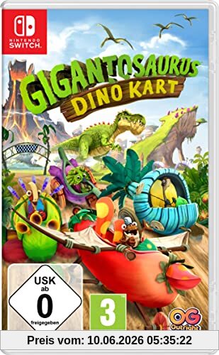 Gigantosaurus: Dino Kart - [Nintendo Switch]