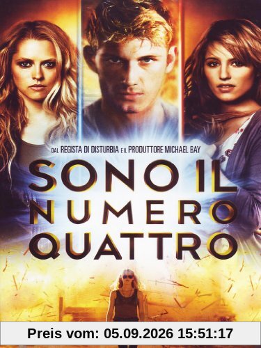 Sono il numero quattro [IT Import]