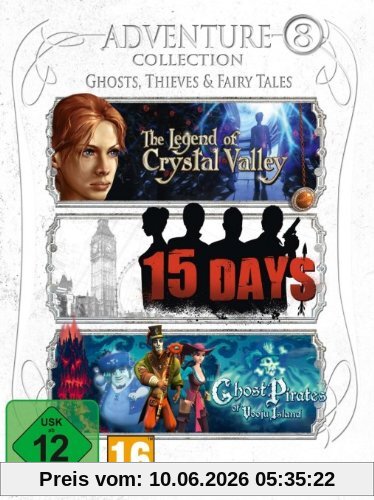 Adventure Collection 8: Ghosts, Thieves & Fairy Tales