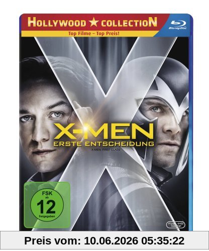X-Men - Erste Entscheidung [Blu-ray]