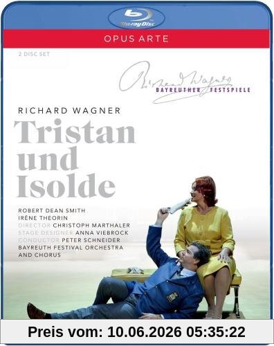 Tristan und Isolde - Bayreuther Festspiele [Blu-ray]