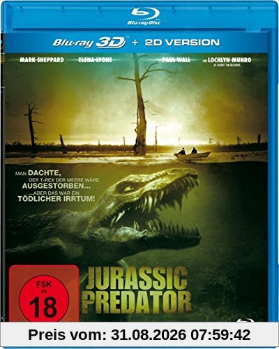 Jurassic Predator-3D [Blu-ray]
