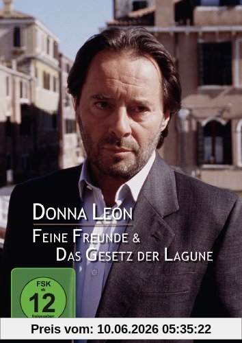 Donna Leon - Feine Freunde / Das Gesetz der Lagune