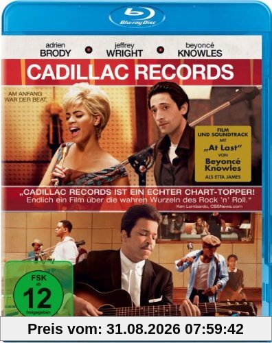 Cadillac Records [Blu-ray]