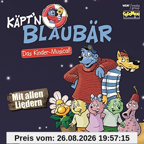 Das Kinder-Musical-Mit Allen Liedern