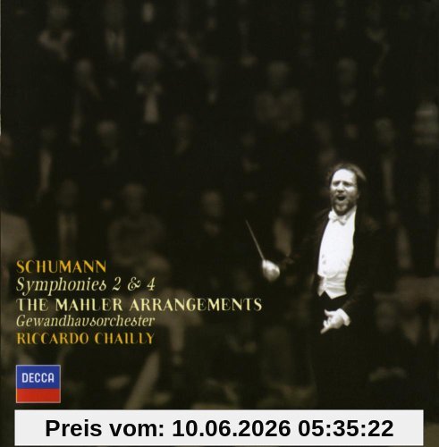 Riccardo Chailly Sinfonie 2 & 4 (Arr.Mahler)