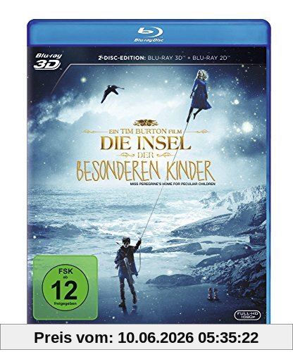Die Insel der besonderen Kinder [3D Blu-ray]