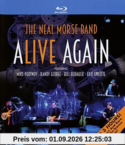 Alive Again [Blu-ray]