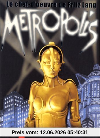 Metropolis - Édition Collector 2 DVD [FR Import]
