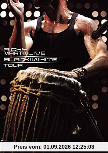 RICKY MARTIN...LIVE BLACK & WHITE TOUR