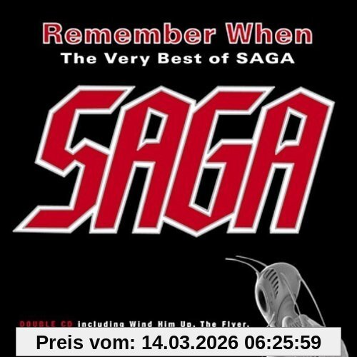 Saga Remember When - The Very Best