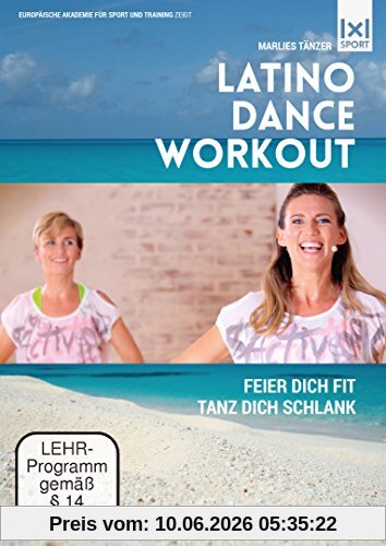 Latino Dance Workout | Feier Dich fit, tanz Dich schlank