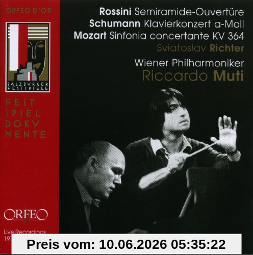 Klavierkonzert/Sinfonia Concertante