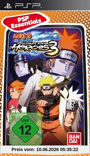 Naruto Shippuden - Ultimate Ninja Heroes 3  [Essentials]