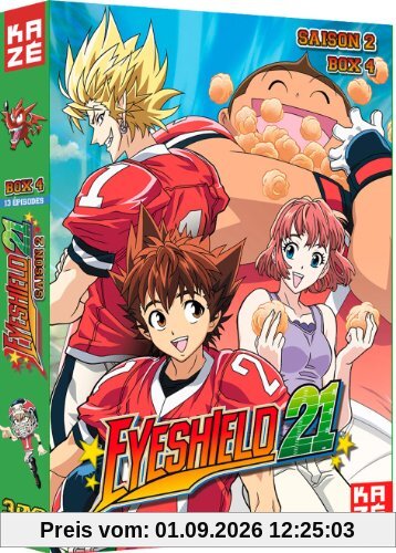 Eyeshield 21 Vol.4/4 - Saison 2