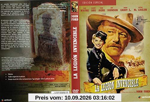 La Legion Invencible - Edición Especial (Import) (Dvd) (2010) John Wayne; Joanne