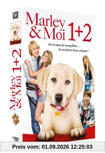 Marley & moi 1&2 - coffret 2dvd [FR Import]