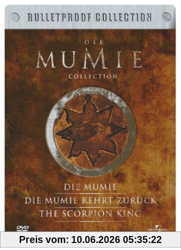 Die Mumie Collection - Metal-Pack [3 DVDs]