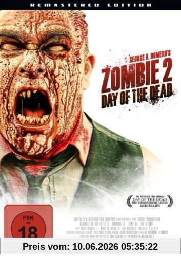 Zombie 2 Day Of The Dead - Remastered Edition